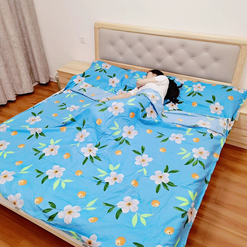 Travel Hotel Magic Super Light Single Double Dirty Proof Sleeping Bag
