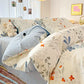 Sanrio Pacha Dog Cotton Bed Four-Piece Cartoon Pure Cotton Quilt Cover Boys and Girls Dormitory Bed Sheet Three-Piece Set
