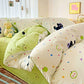 Sanrio Pacha Dog Cotton Bed Four-Piece Cartoon Pure Cotton Quilt Cover Boys and Girls Dormitory Bed Sheet Three-Piece Set