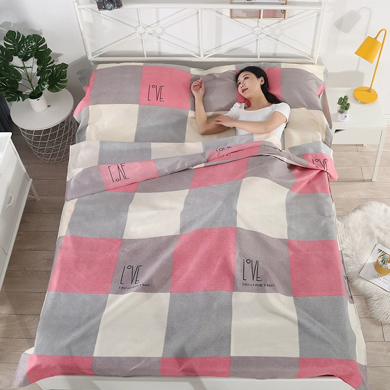 Travel Hotel Magic Super Light Single Double Dirty Proof Sleeping Bag
