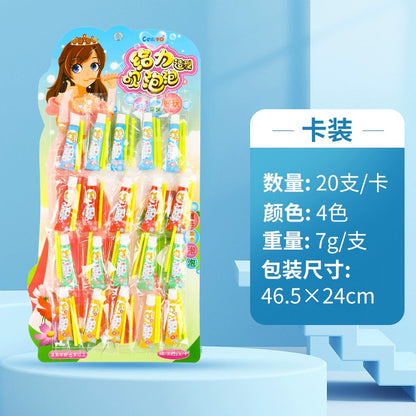 Children's Bubbles Blowing Plastic Toys Awesome Billy Bilipo up Foaming Glue Mud Girl Internet Hot No Nostalgic Poison