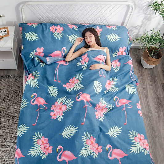 Travel Hotel Magic Super Light Single Double Dirty Proof Sleeping Bag