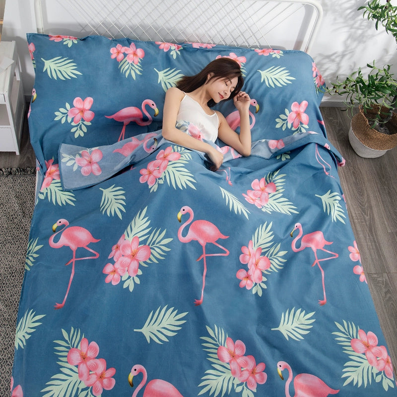 Travel Hotel Magic Super Light Single Double Dirty Proof Sleeping Bag