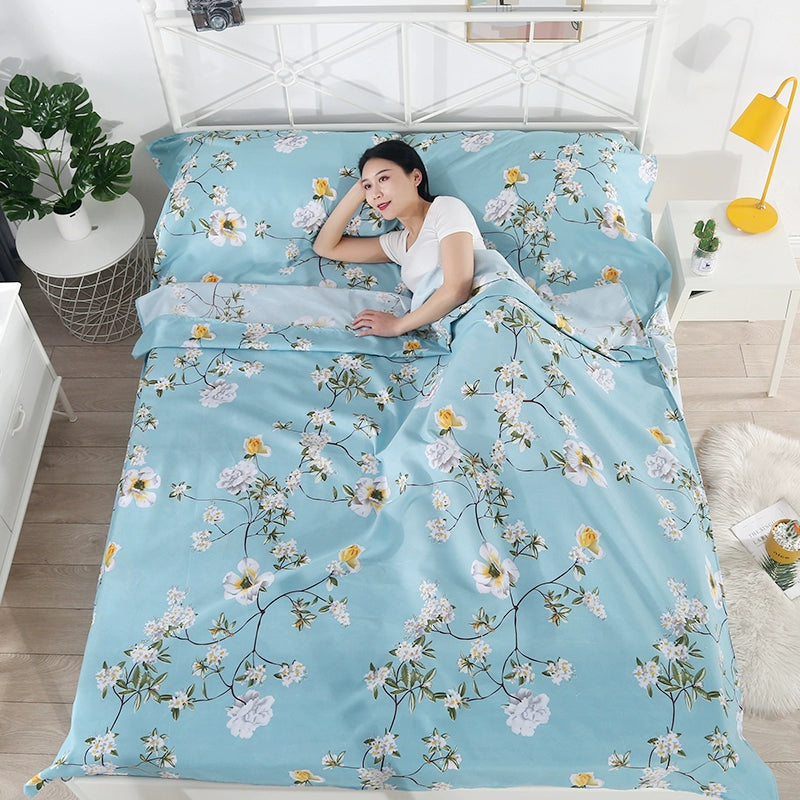 Travel Hotel Magic Super Light Single Double Dirty Proof Sleeping Bag