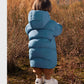 Baby Boys Thick Down Jacket Warm & Stylish Winter Coat