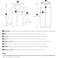 Fenteng Ke'an Coral Fleece Thickened Pajamas Women's Winter 2024 New Arrival Three Layers Thickened Fleece-lined Can Be Outerwear Homewear
