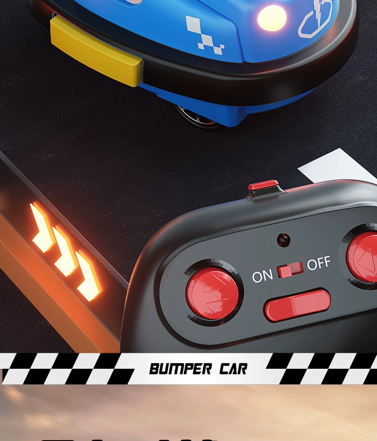 Double Battle Matching Drift off-Road Electric Bumper Car