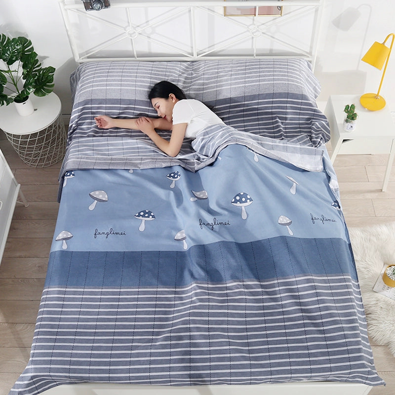 Travel Hotel Magic Super Light Single Double Dirty Proof Sleeping Bag