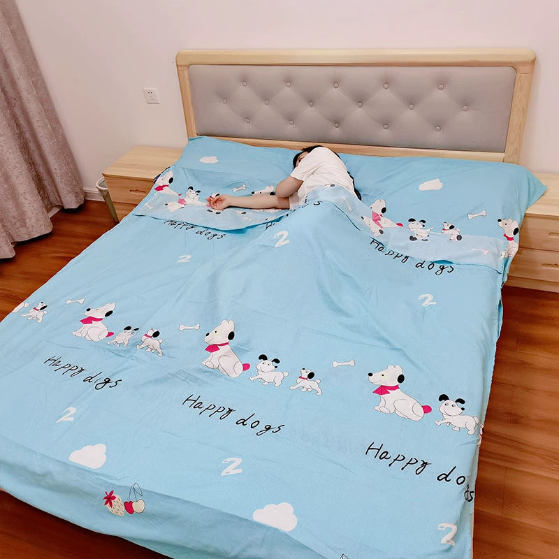 Travel Hotel Magic Super Light Single Double Dirty Proof Sleeping Bag
