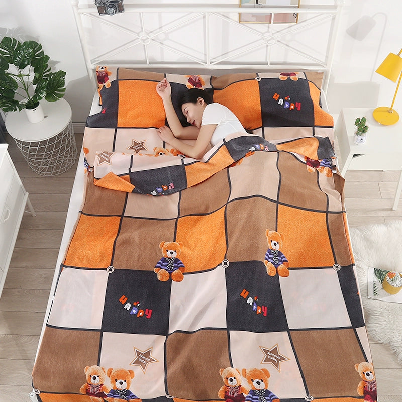 Travel Hotel Magic Super Light Single Double Dirty Proof Sleeping Bag