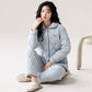 Fenteng Ke'an Coral Fleece Thickened Pajamas Women's Winter 2024 New Arrival Three Layers Thickened Fleece-lined Can Be Outerwear Homewear