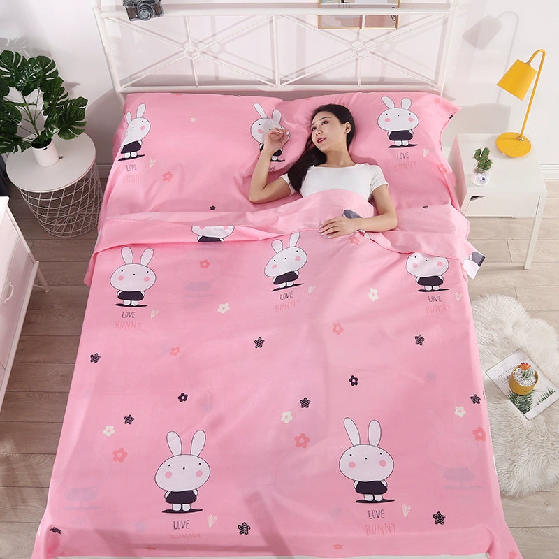 Travel Hotel Magic Super Light Single Double Dirty Proof Sleeping Bag