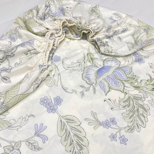 Simmons Brand Remaining 100% Cotton Fitted Sheet One-Piece