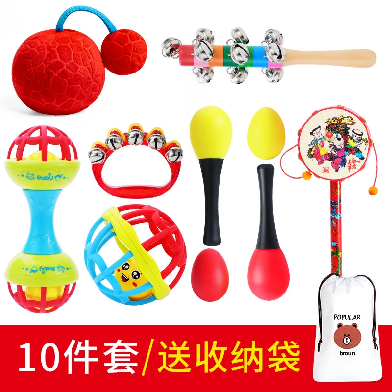 Early Childhood Education Handbell Grip Training Baby Toys