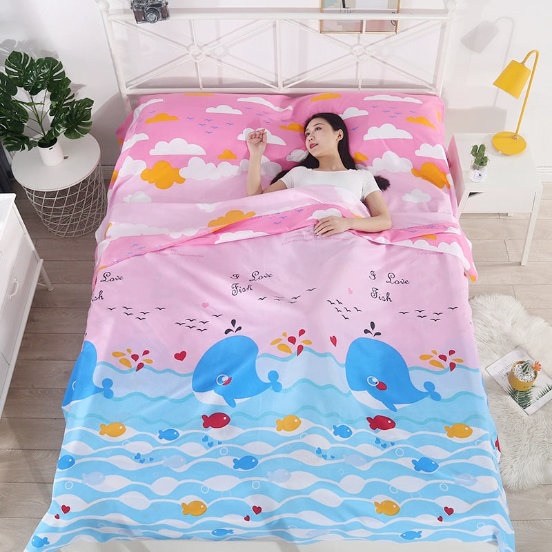 Travel Hotel Magic Super Light Single Double Dirty Proof Sleeping Bag