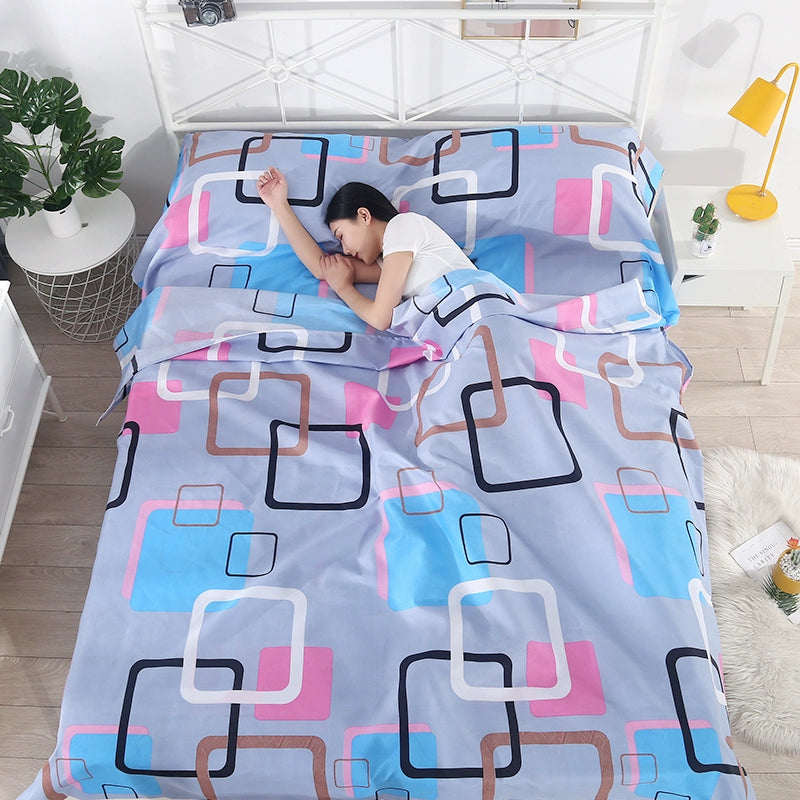 Travel Hotel Magic Super Light Single Double Dirty Proof Sleeping Bag
