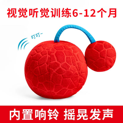 Early Childhood Education Handbell Grip Training Baby Toys