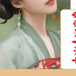 Woman's Head Ornament Bindi Child Girl Baby and Infant Archaistic Ancient Costume Forehead Print Red Dot Han Dynasty Adult Stickers New Year Hair Accessories Boy Han Tang Dynasty New Year Paste Pattern Waterproof Non-Toxic Ch
