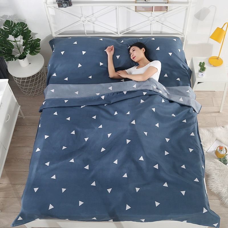 Travel Hotel Magic Super Light Single Double Dirty Proof Sleeping Bag