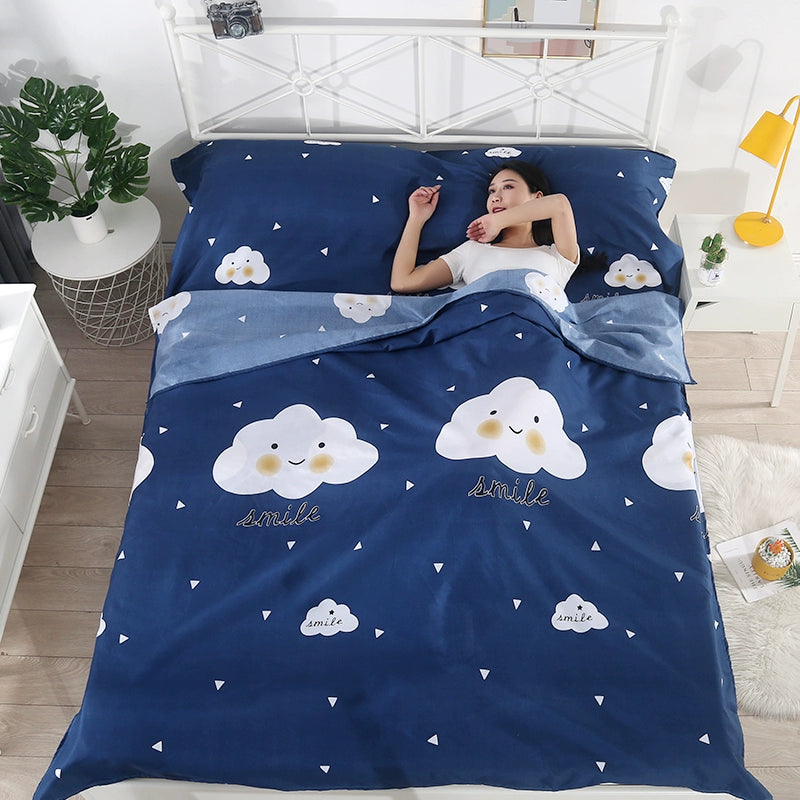 Travel Hotel Magic Super Light Single Double Dirty Proof Sleeping Bag