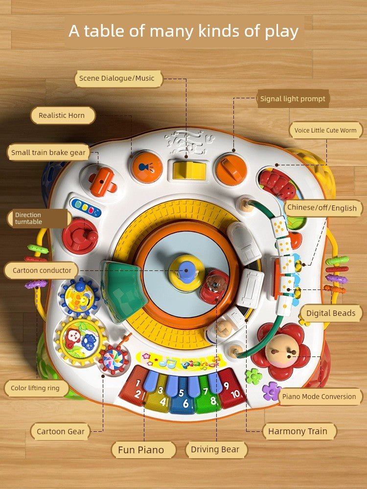 Gu Yu Baby Toys 6 Months 1-3 Years Old Gaming Table