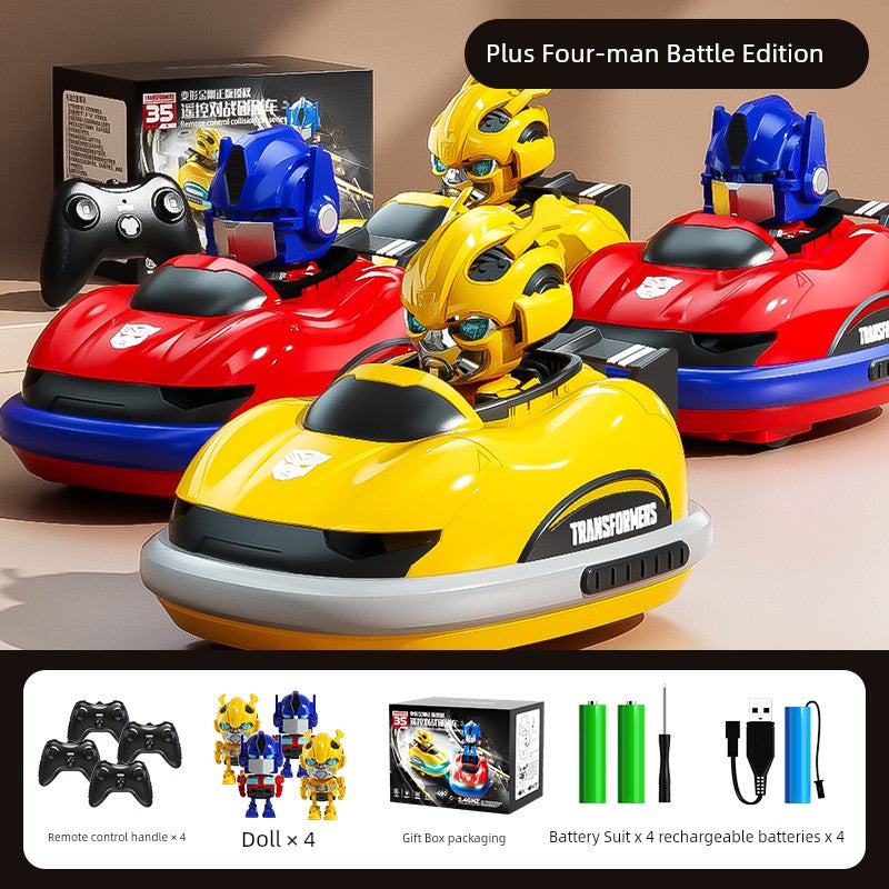 Double Battle Matching Drift off-Road Electric Bumper Car