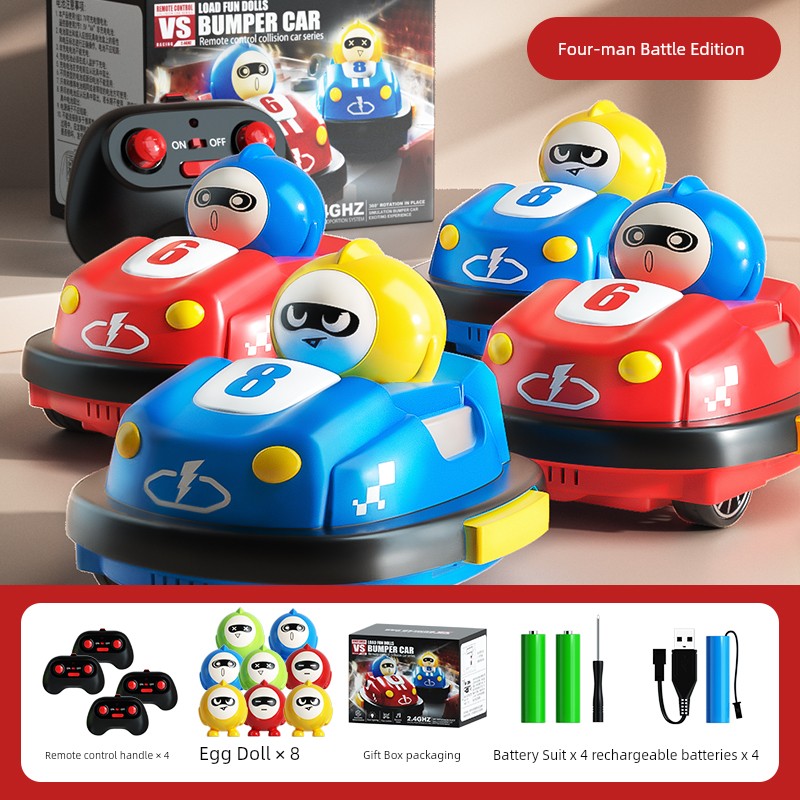 Double Battle Matching Drift off-Road Electric Bumper Car