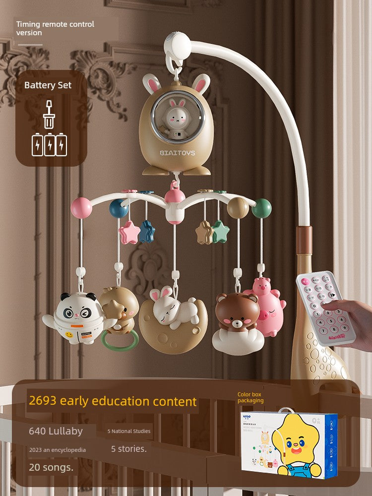 Baby Toys 3 Months Music Hanging Bed Bell