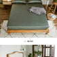Alley Trick Classy Summer Ice Silk Solid Color Bed Sheets