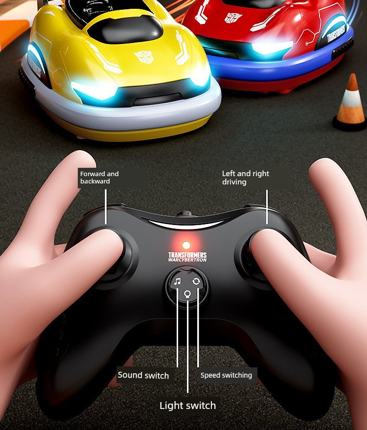Double Battle Matching Drift off-Road Electric Bumper Car