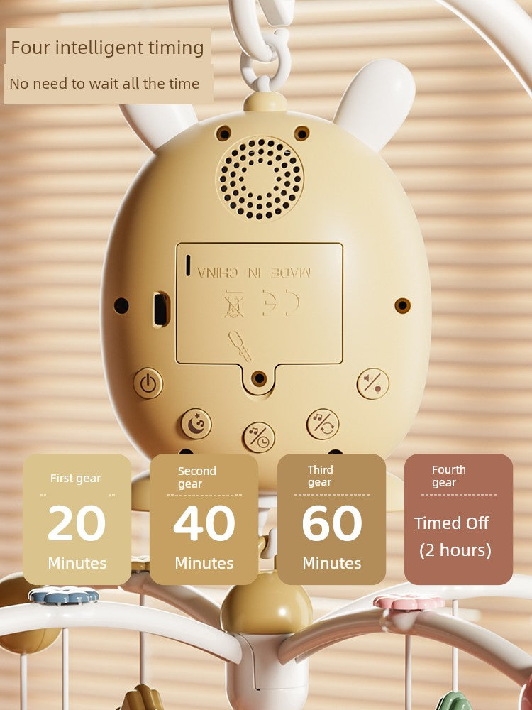 Baby Toys 3 Months Music Hanging Bed Bell