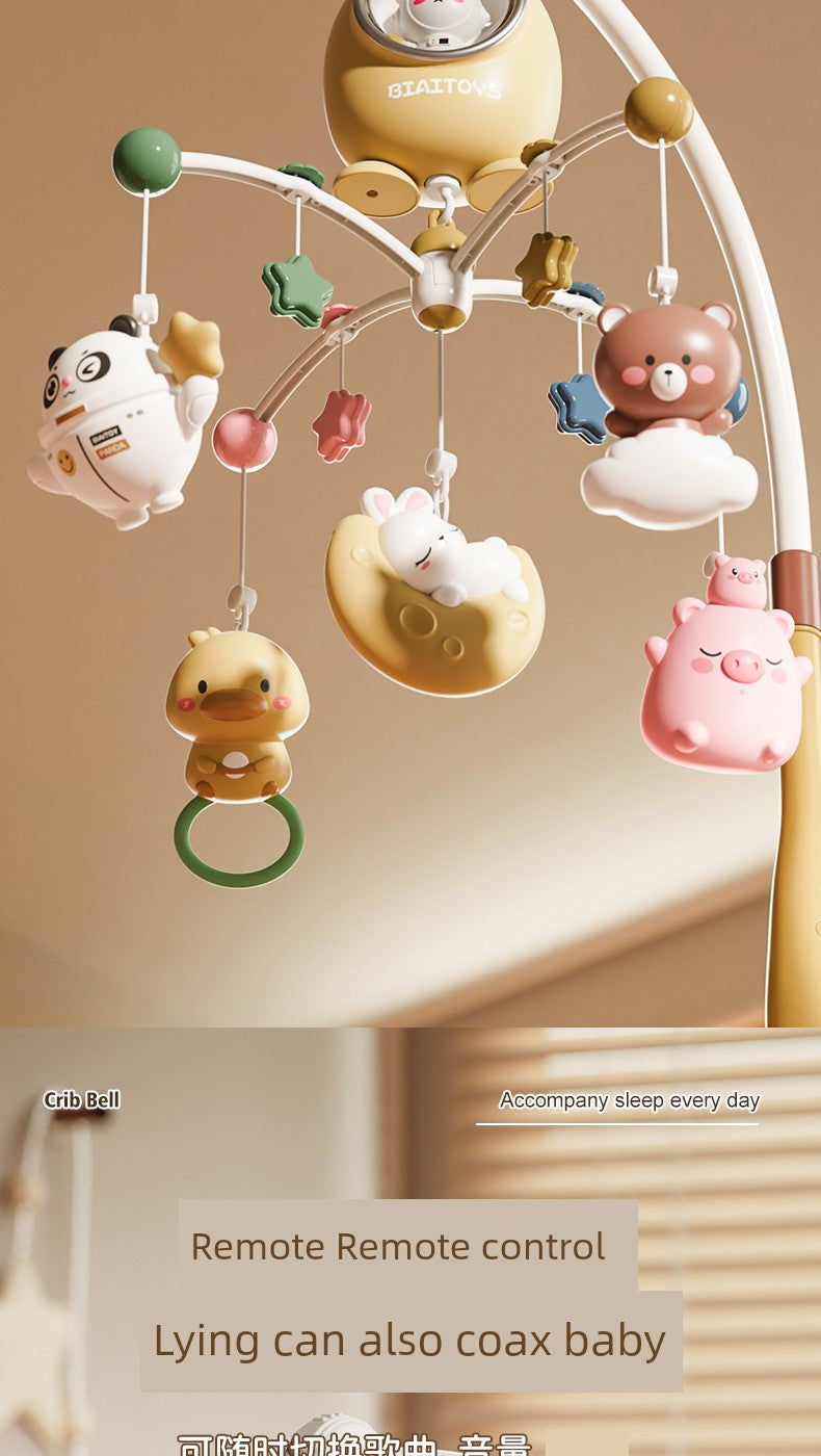Baby Toys 3 Months Music Hanging Bed Bell