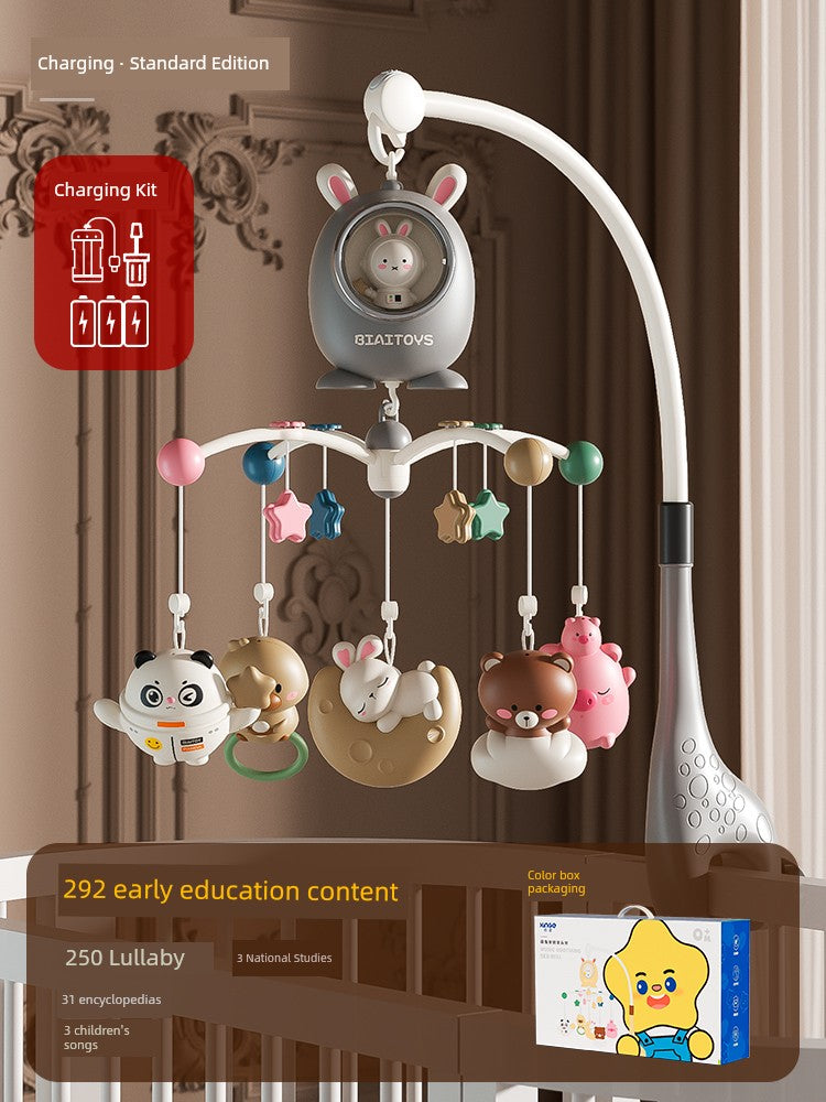 Baby Toys 3 Months Music Hanging Bed Bell