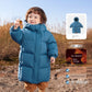 Baby Boys Thick Down Jacket Warm & Stylish Winter Coat