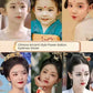 Woman's Head Ornament Bindi Child Girl Baby and Infant Archaistic Ancient Costume Forehead Print Red Dot Han Dynasty Adult Stickers New Year Hair Accessories Boy Han Tang Dynasty New Year Paste Pattern Waterproof Non-Toxic Ch