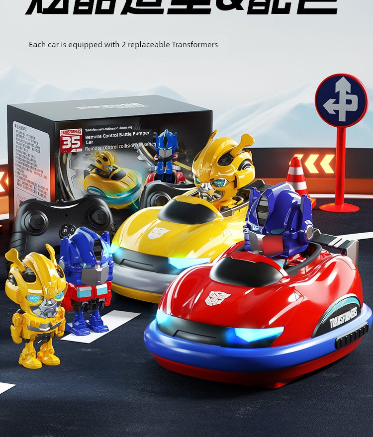 Double Battle Matching Drift off-Road Electric Bumper Car