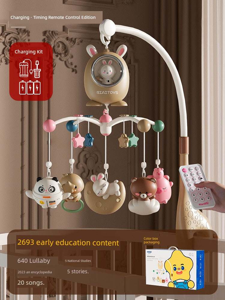 Baby Toys 3 Months Music Hanging Bed Bell