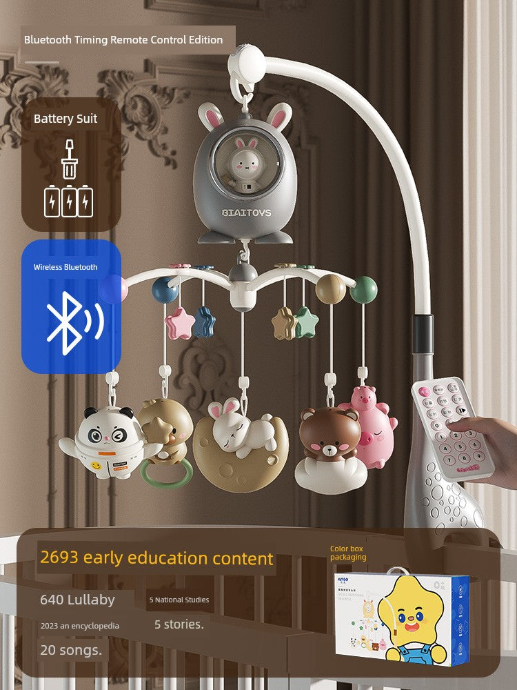 Baby Toys 3 Months Music Hanging Bed Bell