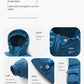 Baby Boys Thick Down Jacket Warm & Stylish Winter Coat Outerwear