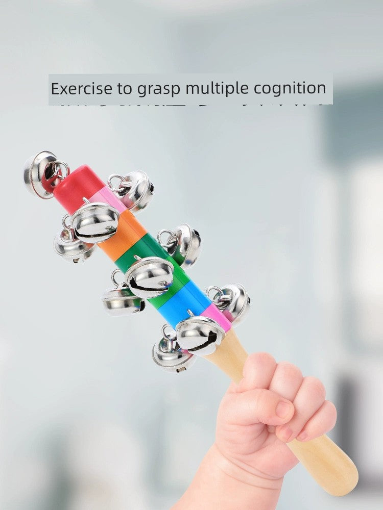 Early Childhood Education Handbell Grip Training Baby Toys