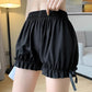Safety Pants Women Black White Girl Bud Bloomers Shorts Pumpkin Pants Leggings Dress Underwear Anti-Embarrassment Skirt Pajamas