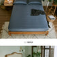 Alley Trick Classy Summer Ice Silk Solid Color Bed Sheets