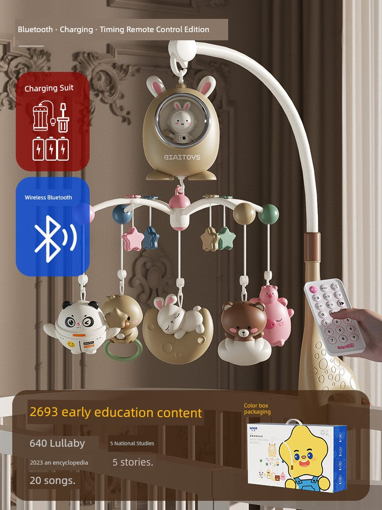 Baby Toys 3 Months Music Hanging Bed Bell