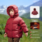 Baby Boys Thick Down Jacket Warm & Stylish Winter Coat
