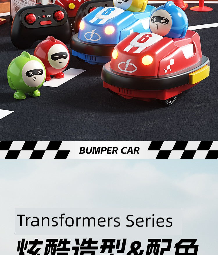 Double Battle Matching Drift off-Road Electric Bumper Car