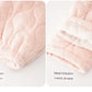 Fenteng Ke'an Coral Fleece Thickened Pajamas Women's Winter 2024 New Arrival Three Layers Thickened Fleece-lined Can Be Outerwear Homewear