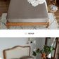 Alley Trick Classy Summer Ice Silk Solid Color Bed Sheets