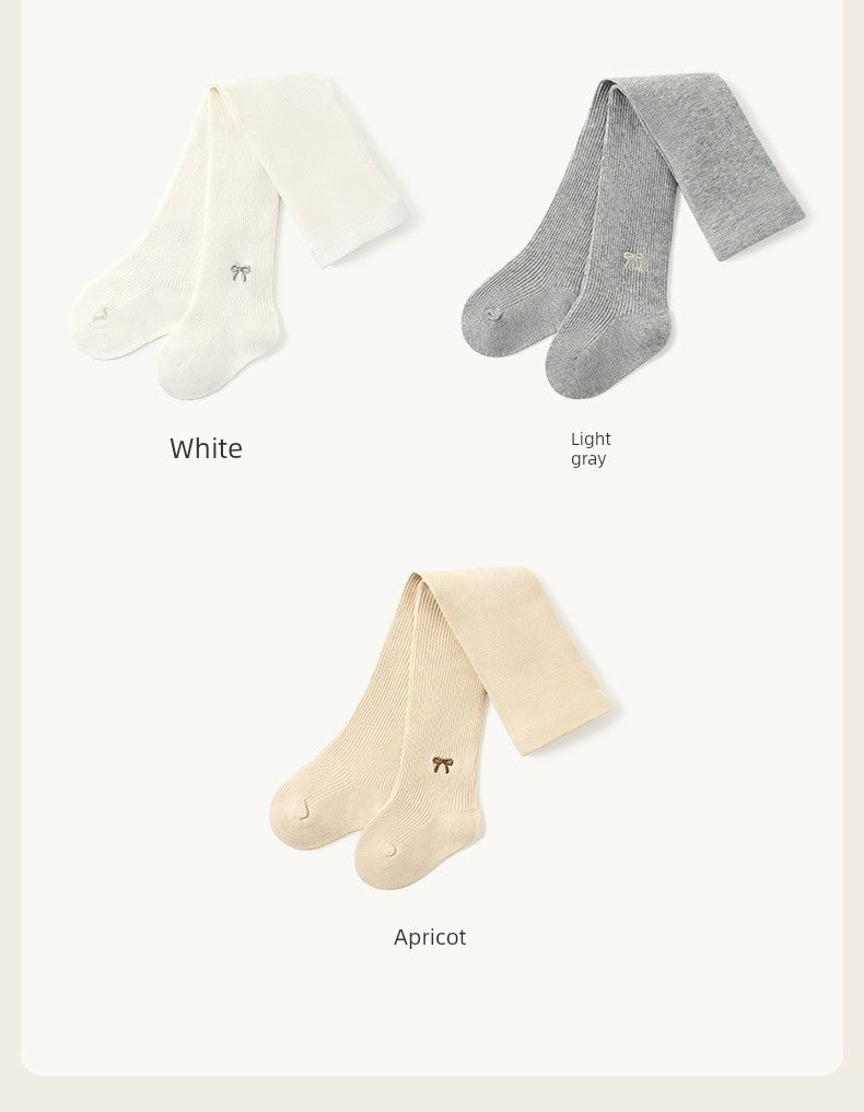 Niduoxiong Bottoming Baby Spring & Fall Girls' Pantyhose