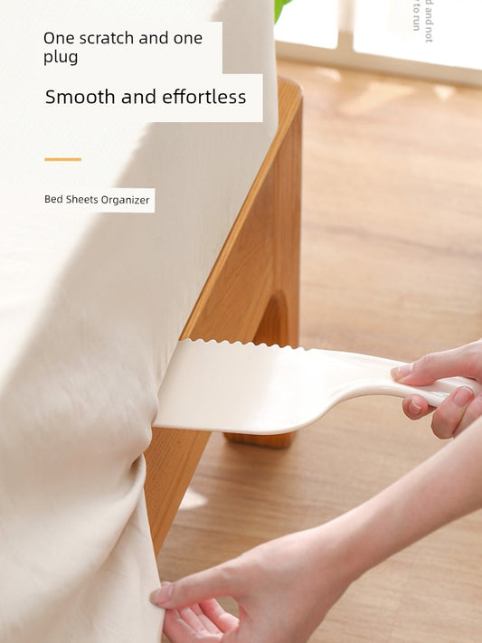 Bed Sheets Organizing Box Mattress Lifter For Home Labor-Saving Paving Bed Sheets Gap Paving Handy Gadget Change Bed Sheets Tool Fixing