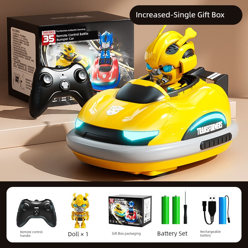 Double Battle Matching Drift off-Road Electric Bumper Car